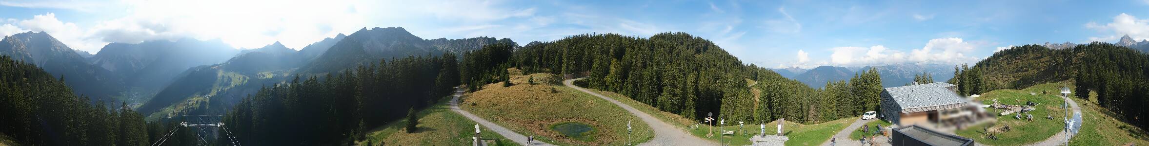 Panoramabahn Burtschasattel
