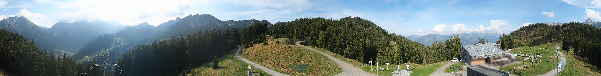 Panoramabahn Burtschasattel