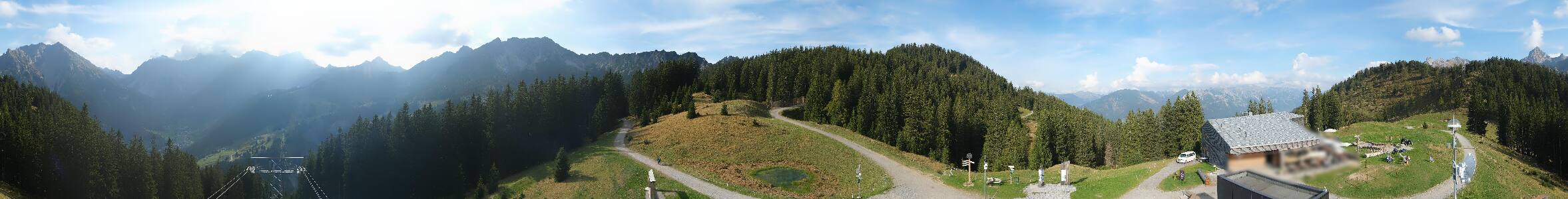 Panoramabahn Burtschasattel