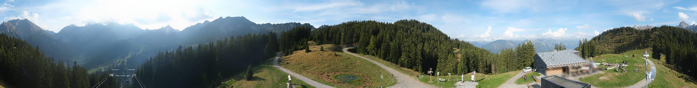 Panoramabahn Burtschasattel