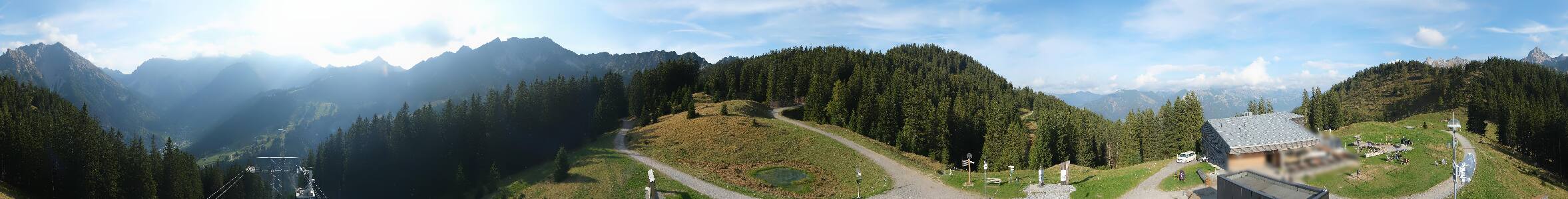 Panoramabahn Burtschasattel