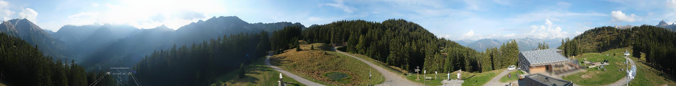 Panoramabahn Burtschasattel