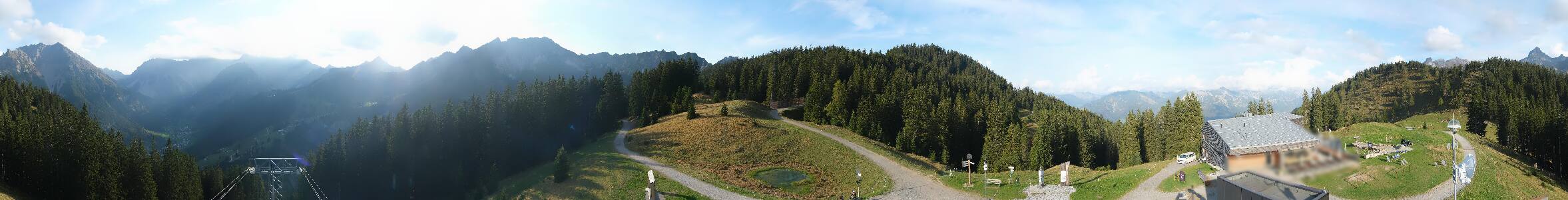 Panoramabahn Burtschasattel