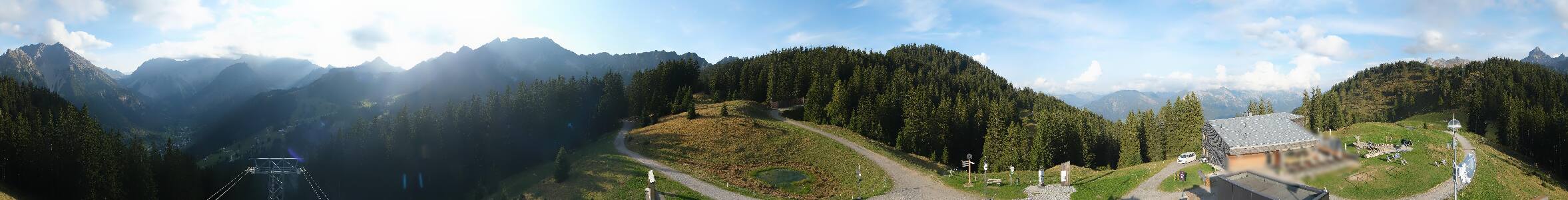 Panoramabahn Burtschasattel