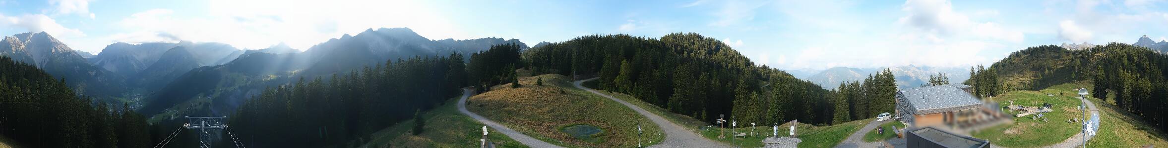Panoramabahn Burtschasattel