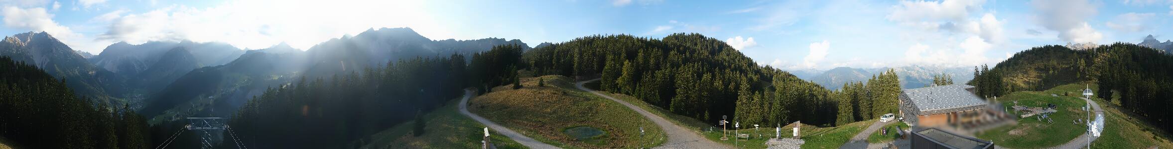Panoramabahn Burtschasattel