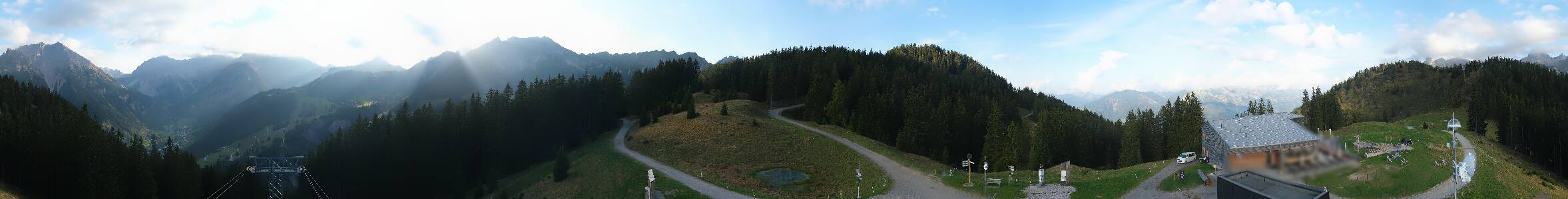Panoramabahn Burtschasattel