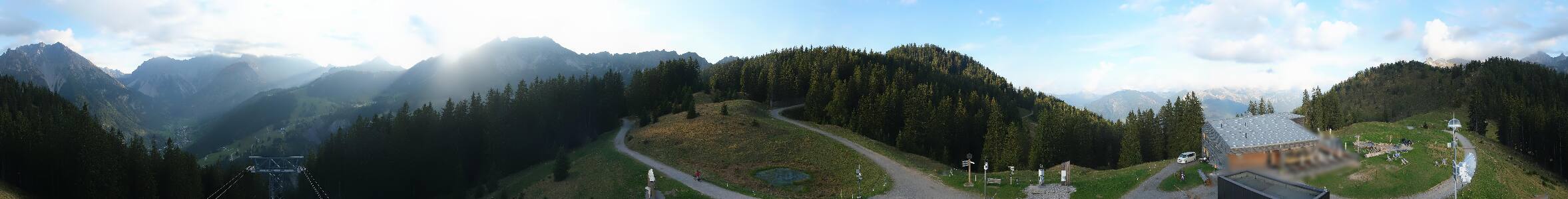 Panoramabahn Burtschasattel