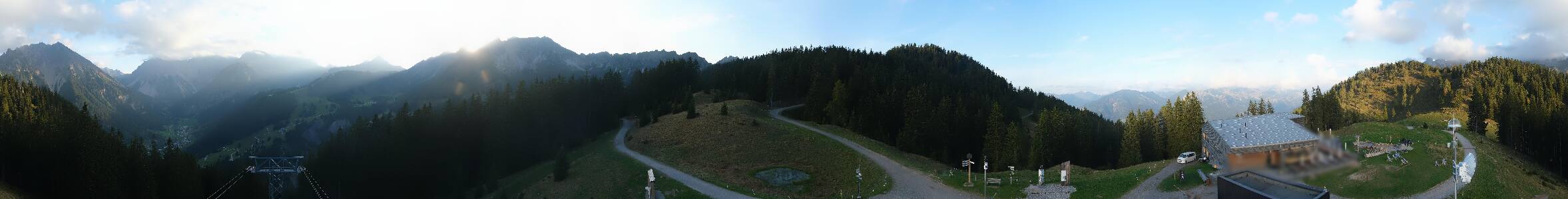 Panoramabahn Burtschasattel