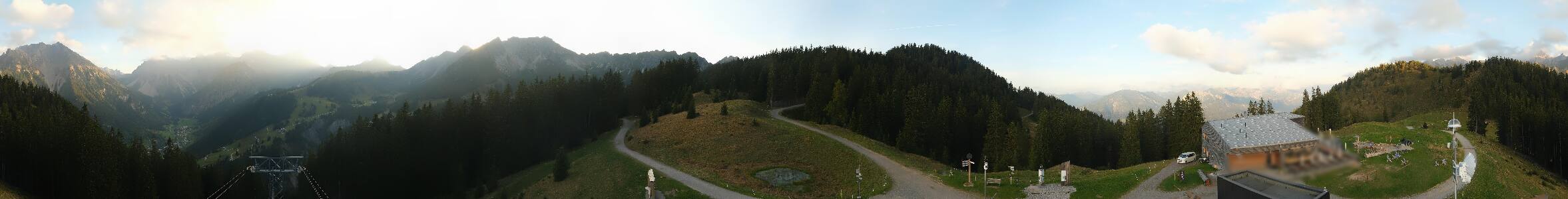 Panoramabahn Burtschasattel