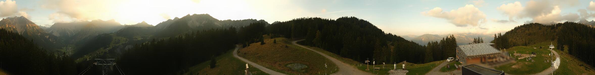 Panoramabahn Burtschasattel