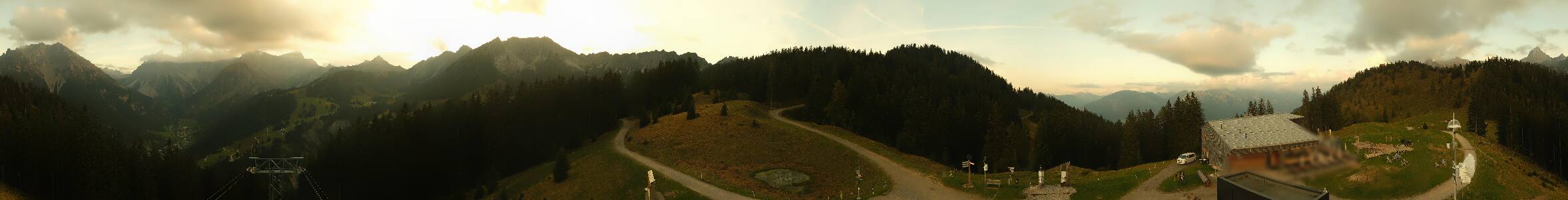 Panoramabahn Burtschasattel