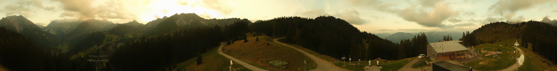 Panoramabahn Burtschasattel