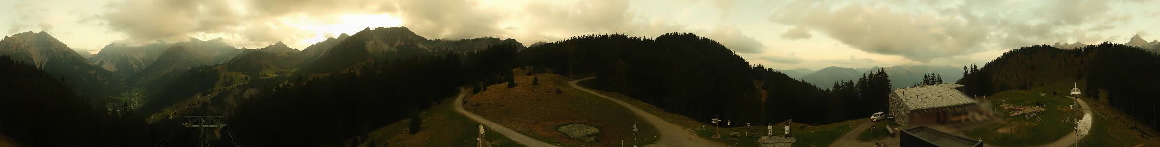 Panoramabahn Burtschasattel