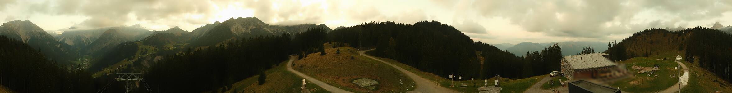 Panoramabahn Burtschasattel
