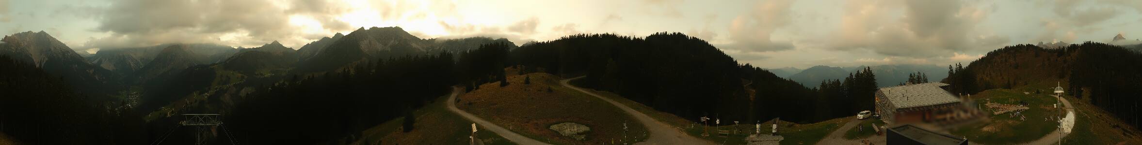 Panoramabahn Burtschasattel