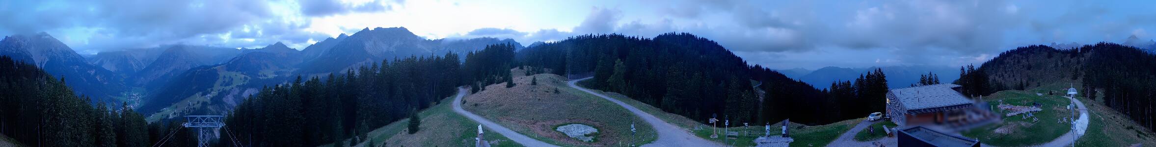 Panoramabahn Burtschasattel