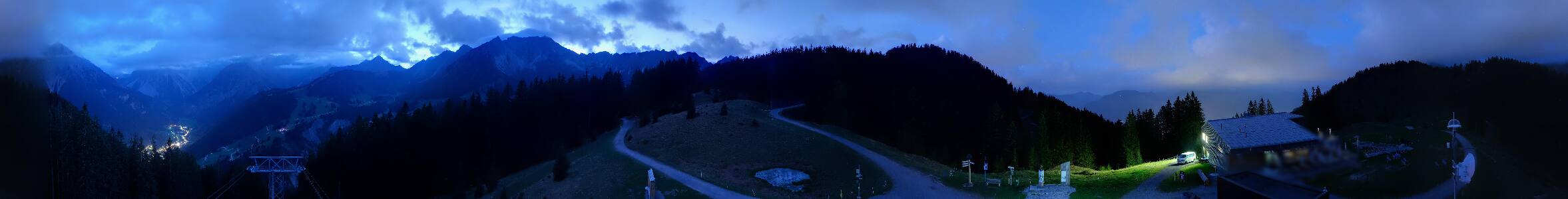 Panoramabahn Burtschasattel