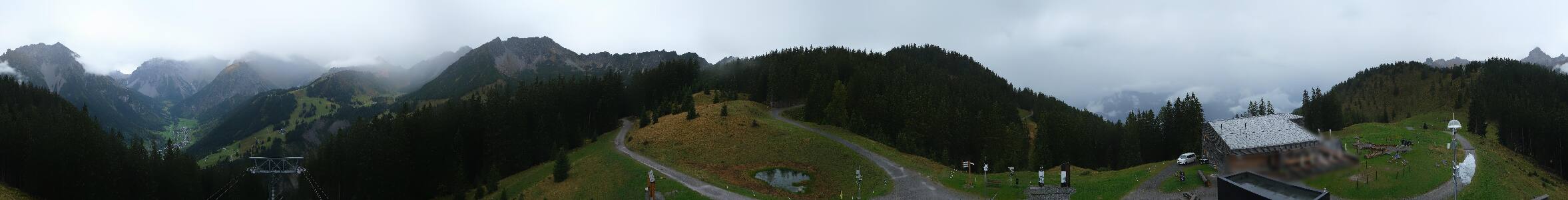 Panoramabahn Burtschasattel