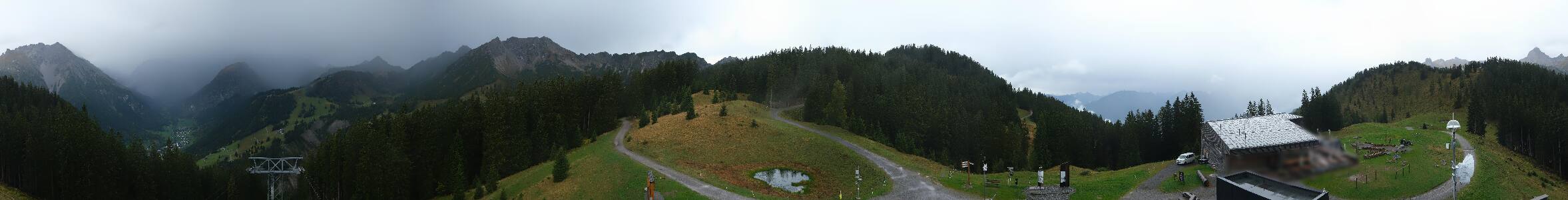 Panoramabahn Burtschasattel