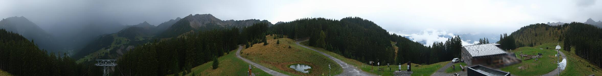 Panoramabahn Burtschasattel