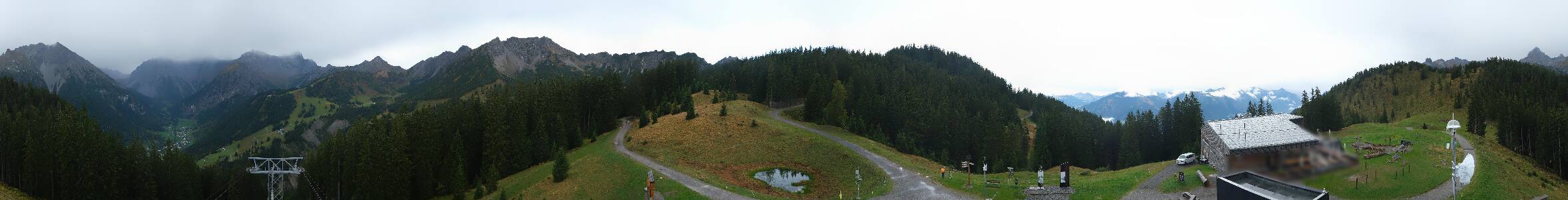 Panoramabahn Burtschasattel