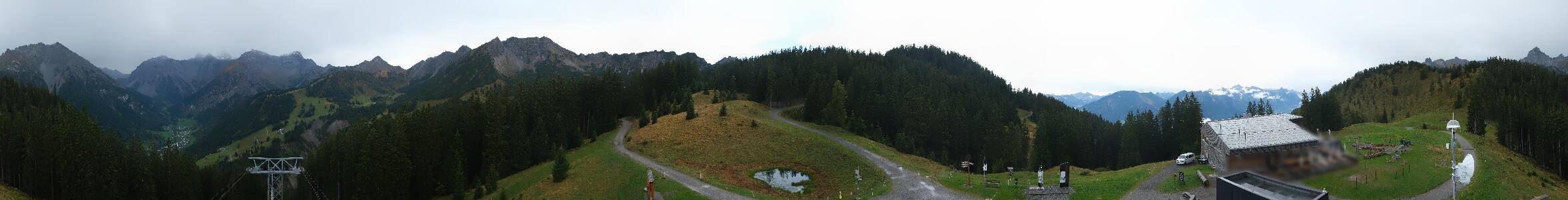Panoramabahn Burtschasattel