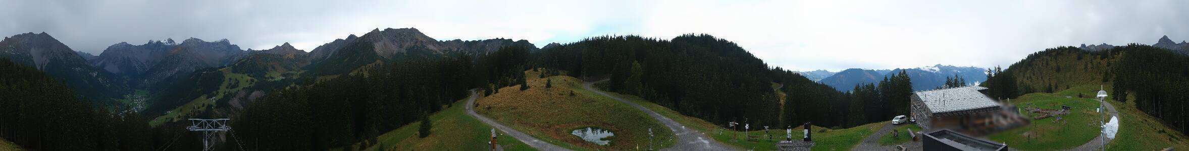 Panoramabahn Burtschasattel