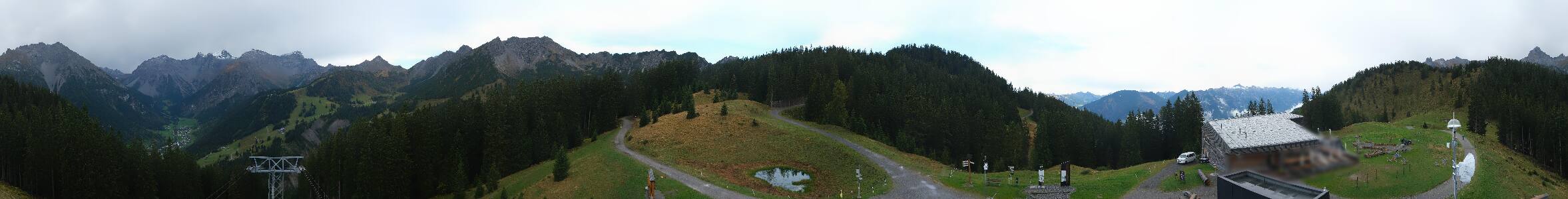 Panoramabahn Burtschasattel