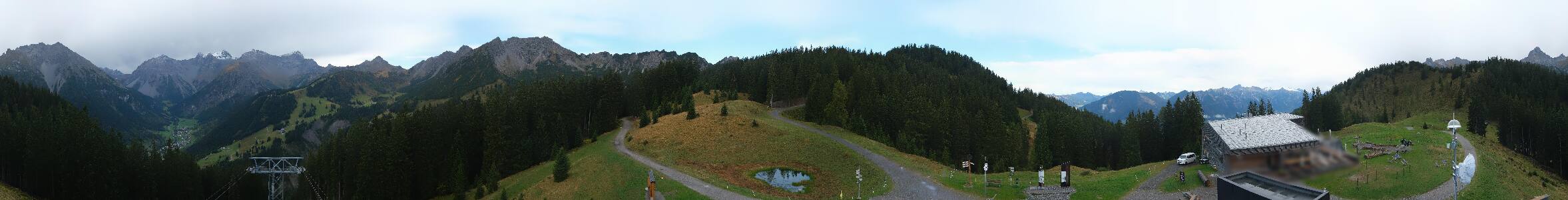 Panoramabahn Burtschasattel