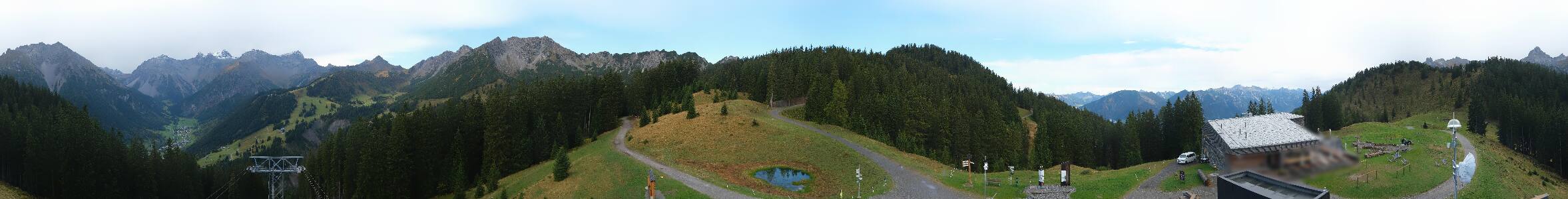 Panoramabahn Burtschasattel