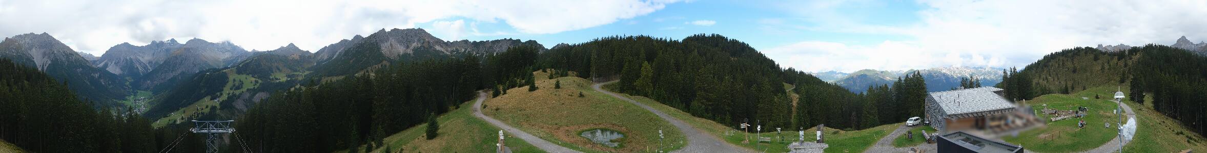 Panoramabahn Burtschasattel