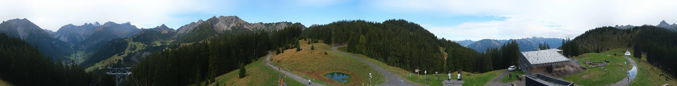 Panoramabahn Burtschasattel