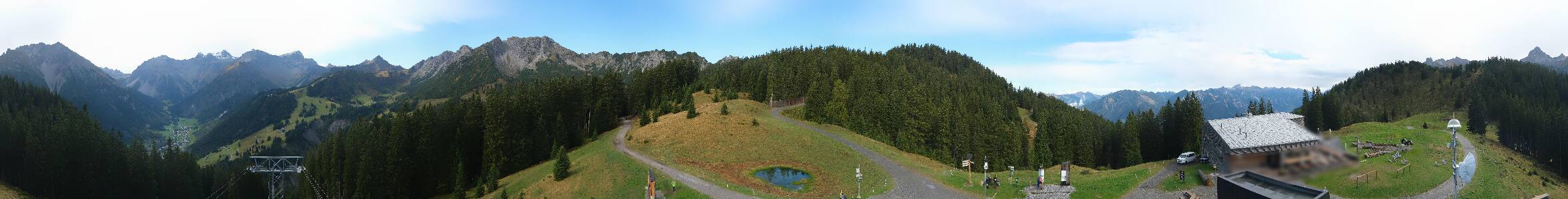 Panoramabahn Burtschasattel