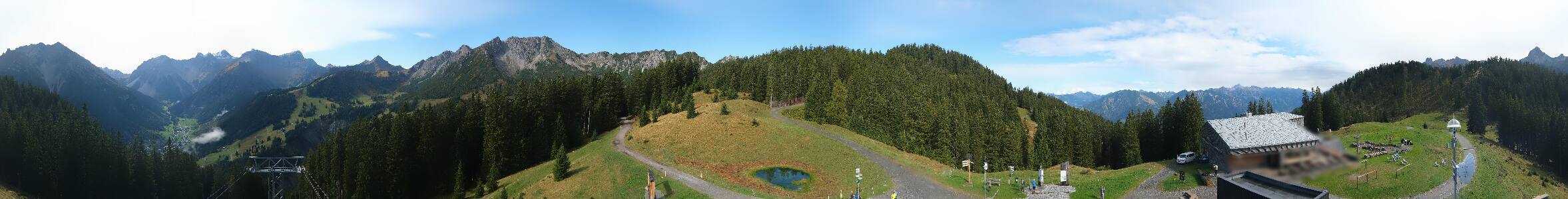 Panoramabahn Burtschasattel