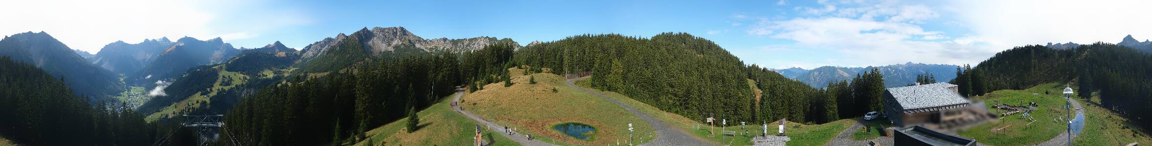 Panoramabahn Burtschasattel