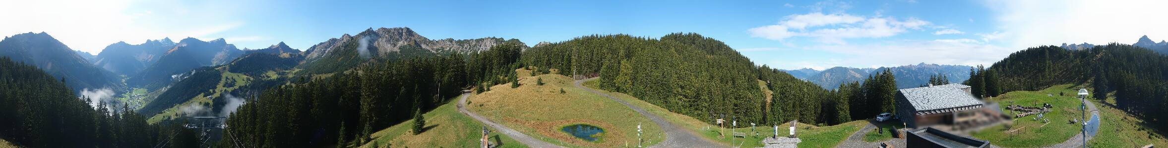 Panoramabahn Burtschasattel