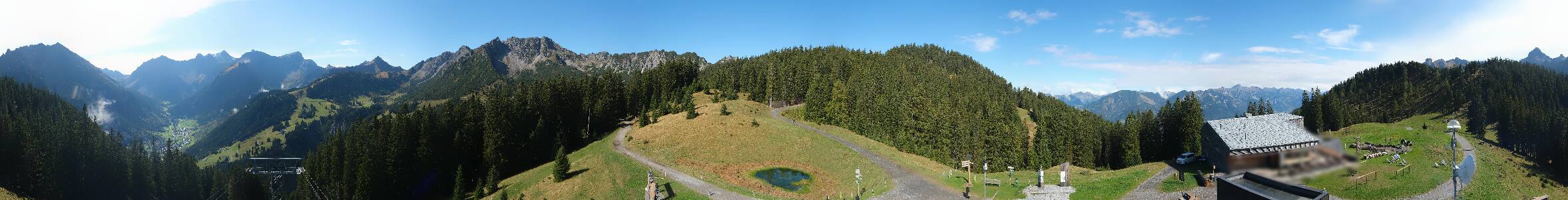 Panoramabahn Burtschasattel