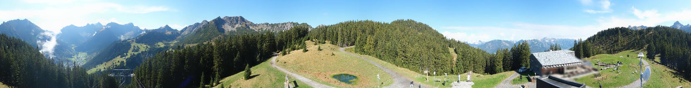 Panoramabahn Burtschasattel