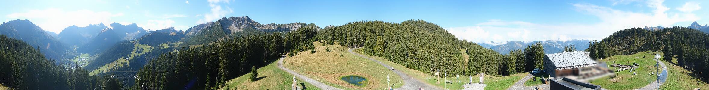 Panoramabahn Burtschasattel