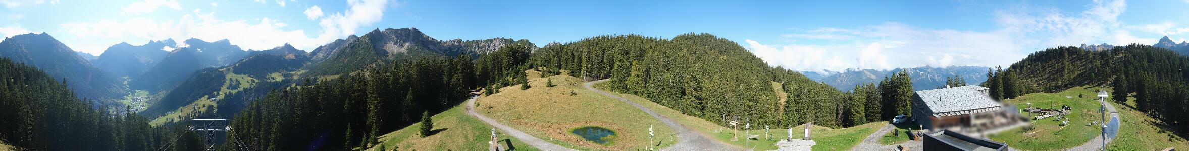 Panoramabahn Burtschasattel