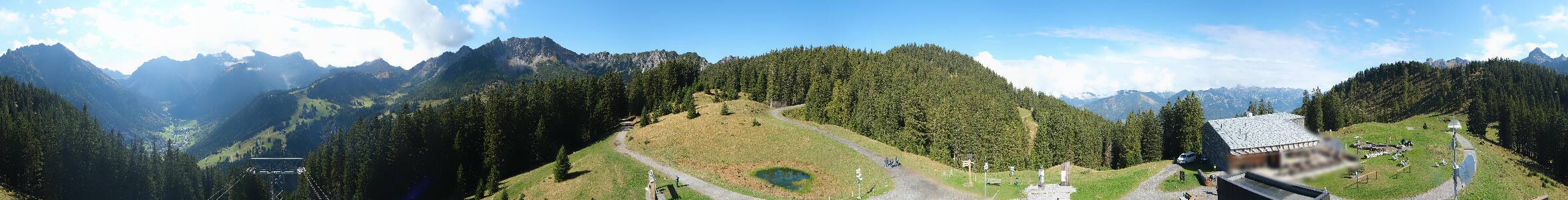 Panoramabahn Burtschasattel