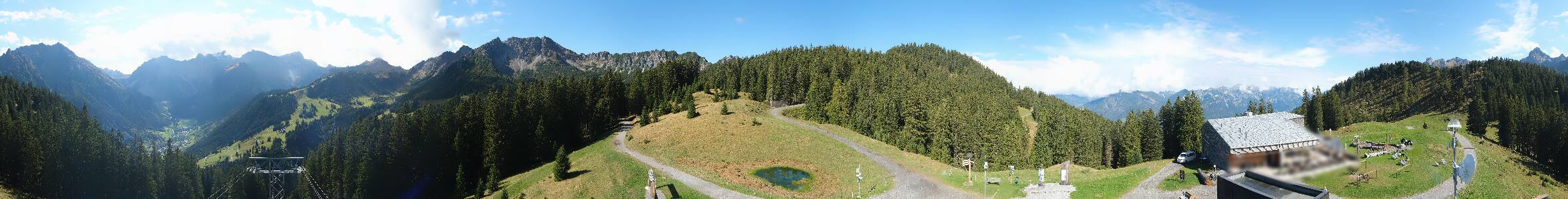 Panoramabahn Burtschasattel