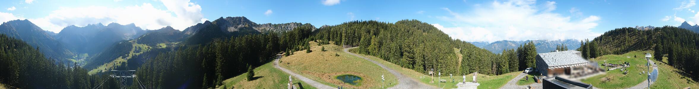 Panoramabahn Burtschasattel