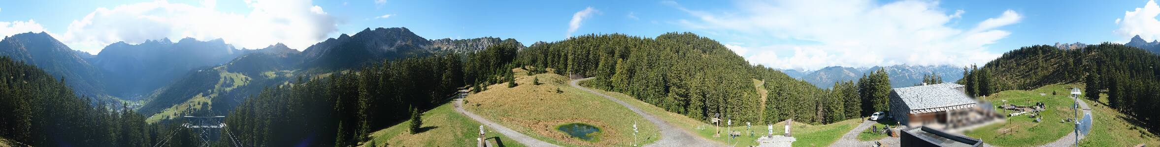 Panoramabahn Burtschasattel