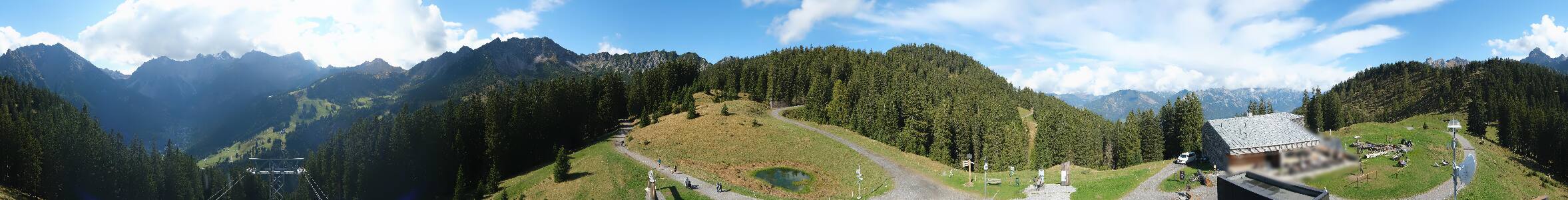 Panoramabahn Burtschasattel