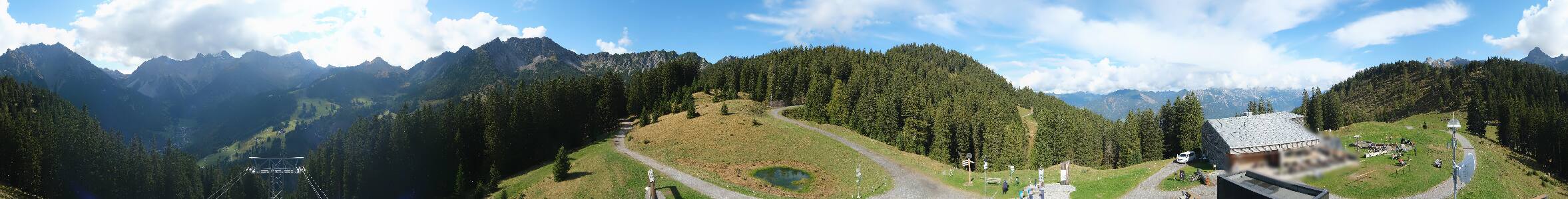 Panoramabahn Burtschasattel