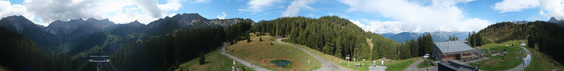 Panoramabahn Burtschasattel