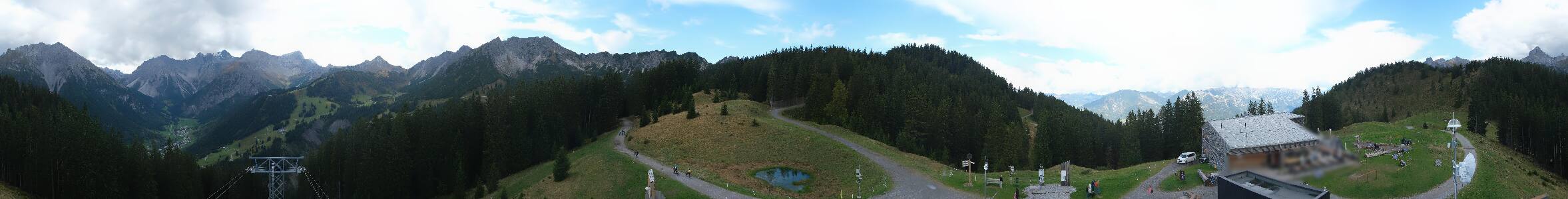Panoramabahn Burtschasattel
