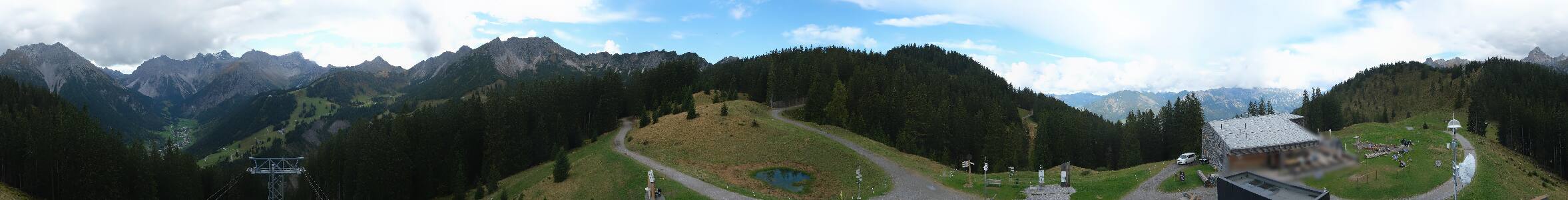 Panoramabahn Burtschasattel